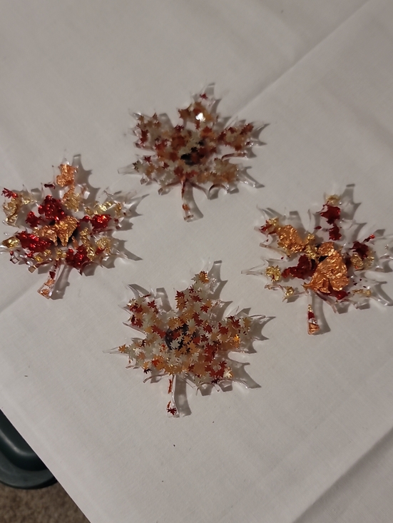 Hand Crafted Other - Fall Leaf Magnets